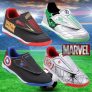 Chuteira Futsal Infantil Marvel Homem Aranha