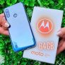 Celular Motorola Moto E6s Azul Marinho 64GB Tela 6.1 4GB RAM Cam Dupla 13MP 2MP