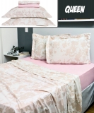 Jogo Cama Queen Rosalina 150 Fios 4 Peças – Casa & Conforto