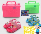 Chinelo Infantil Grendene Luccas Neto Vamos Brincar
