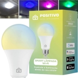 Lâmpada Inteligente Positivo Home Smart – LED Wi-Fi 9W
