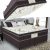 Cama Box Queen (Box + Colchão) Gazin – Mola Ensacada 63cm de Altura Esmeralda