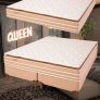 Cama Box Queen (Box + Colchão) Reconflex – Mola Ensacada 65cm de Altura Prisma