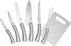 Conjunto de Facas 7 Peças Euro Inox