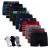 Cueca Box Microfibra Kit com 12 e 6 Pares de Meias Brinde – Hangar Moriah