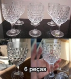 Jogo de Taças de Vidro 6 Peças 265ml Casambiente – Acqua