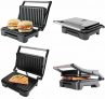 Grill Mallory Asteria Compact Inox – Preto