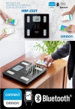 Balança Digital de Bioimpedância Bluetooth – até 150kg Omron HBF-222T