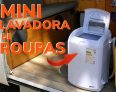 Mini Lavadora de Roupas Praxis – Petit 1,2Kg Branca