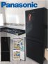 Geladeira/Refrigerador Panasonic Frost Free – 425L Glass Painel EasyTouch