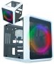 Gabinete Gamer K-Mex Microcraft VI CG-06RC – RGB 1 FAN Branco