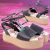 Sandália Flatform Moleca Ráfia E Amarração Feminina