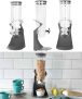 Dispenser de Cereais 1,5L Cinza – La Cuisine
