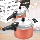 Panela de Pressão Fechamento Externo 4,5L Cobre – Panelux