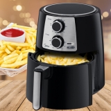 Fritadeira Elétrica sem Óleo/Air Fryer Midea FRB31 – Preto 3,5L com Timer