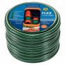 Mangueira Flex Tramontina Com Engates Rosqueados E Esguicho Em Pvc Verde 30 M
