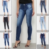 Calças Jeans Feminina Ecxo Várias Opções