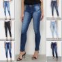 Calças Jeans Feminina Ecxo Várias Opções