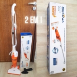 Aspirador de Pó Britânia 2 em 1 Branco com Tecnologia Ciclone – 1250W