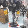 Ventilador de Coluna Mallory 40cm Delfos com 3 Velocidades – Preto