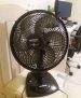 Mondial Maxi Power Ventilador de Mesa, 30cm, 3 Velocidades, Branco/Azul
