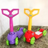 Calesita Patinete Mini Scooty Menino, multicor