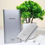 Bateria Externa, 10,000Mah USB Tipo C Prata, Samsung, EB-P1100CSPGBR, Prata