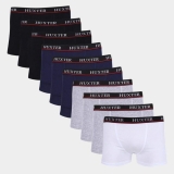 Kit Cueca Boxer Huxter Masculina