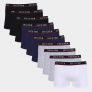 Kit Cueca Boxer Huxter Masculina