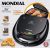 Mondial S-12 – Sanduicheira Fast Grill e Sandwich, Preto
