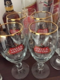 Jogo 6 Taças De Cerveja Stella Artois 250ml