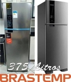 Geladeira Brastemp Frost Free Duplex Evox 375l Brm45 Hkana