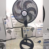 Ventilador de Coluna Mondial Maxi Power – NV-61-6P-NP 40cm 3 Velocidades