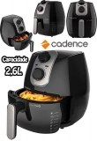 Fritadeira Cook Fryer, 2,6 Litros, Preta, 110v, Cadence