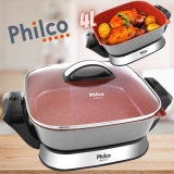 Panela Elétrica Philco Redstone PPE04 – 1200W 4L