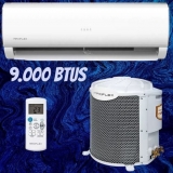 Ar-Condicionado Split HW Springer Midea MAXIFLEX 9.000 BTUs Só Frio 220V