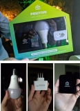 Kit Casa Conectada, Positivo Casa Inteligente (1 Smart Controle Universal + 1 Smart Lâmpada Wi-Fi + 1 Smart Plug Wi-Fi), Compatível com Alexa