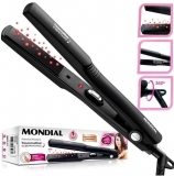 Prancha Alisadora Tourmaline Ceramic, Mondial, P-15, Preto