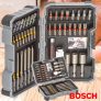 Kit de Pontas e Soquetes Bosch para parafusar com 43 unidades