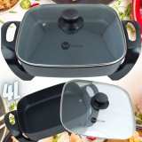 Panela elétrica quadrada 4L CH40 preta