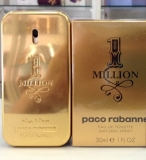 1 Million Paco Rabanne – Perfume Masculino – Eau de Toilette – 30ml