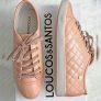 Tênis Loucos & Santos Matelâsse Feminino – Nude