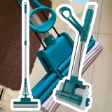 Mop Limpeza Geral Plus, MOP7671, Verde, Flash Limp