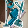 Mop Limpeza Geral Plus, MOP7671, Verde, Flash Limp