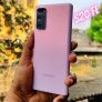 Smartphone Samsung Galaxy S20 FE 256GB Cloud – Lavender 8GB RAM 6,5” Câm. Tripla + Selfie 32MP