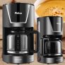 Cafeteira Elétrica Philco PCF38T Titanium – Preto/Inox