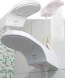 Ducha Eletrônica Hydra Fit 5500W – Branca Temperatura Gradual
