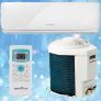 Ar-condicionado Split Britânia 9000 BTUs Frio – BAC9000TFM9