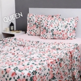 Jogo De Cama Queen Mimo 150 Fios 4 Peças Casa & Conforto