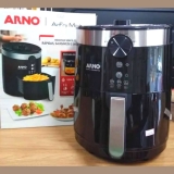 Fritadeira sem Óleo Arno AirFry Moderna PFRY 3,5L – Preta